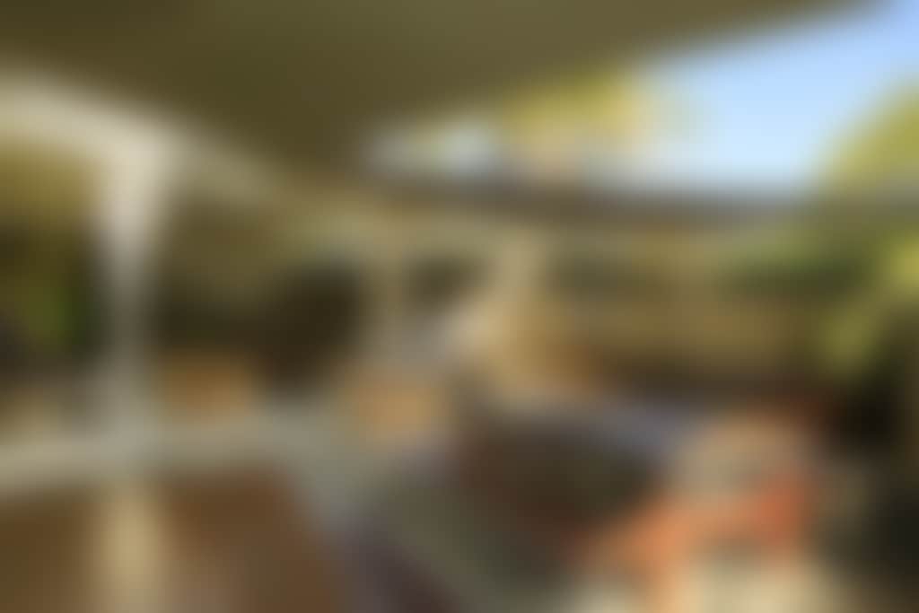 Great Northern Distillery rum garden courtyard