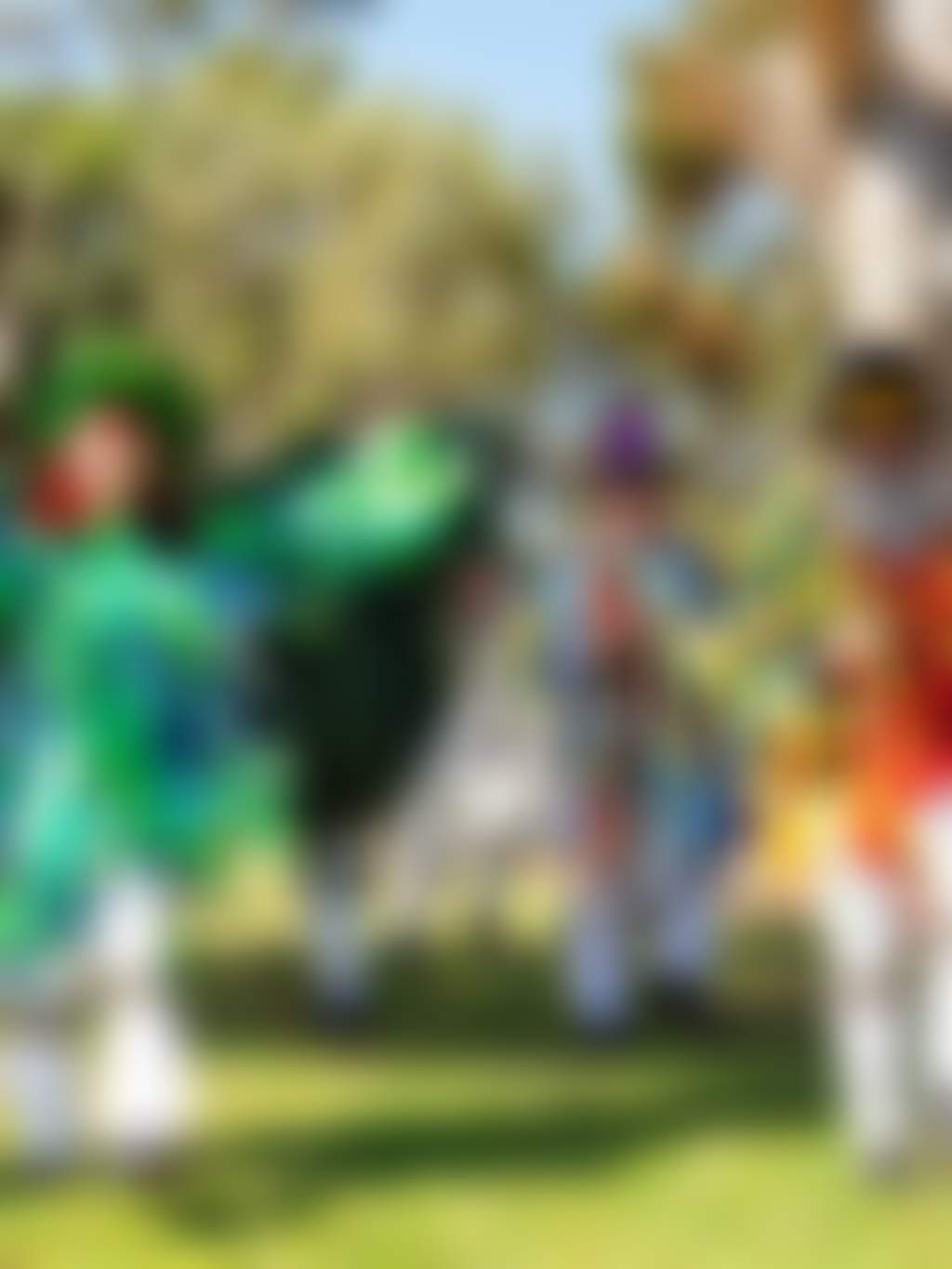 Mad Tatter Morris Dancers