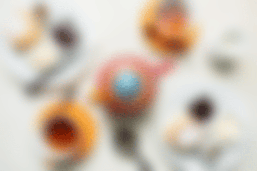 House of Honey scones and tea