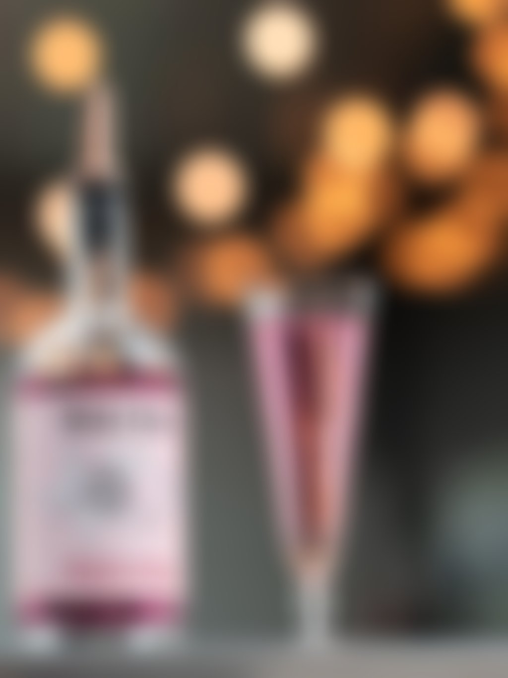 Sin gin pink gin g