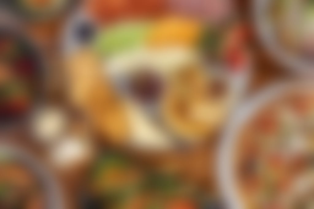 Collector of Souls food plates