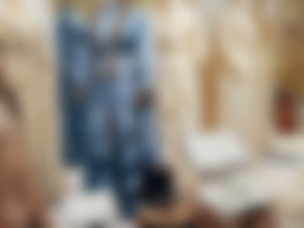 Cradle of the colony wedding dress display d