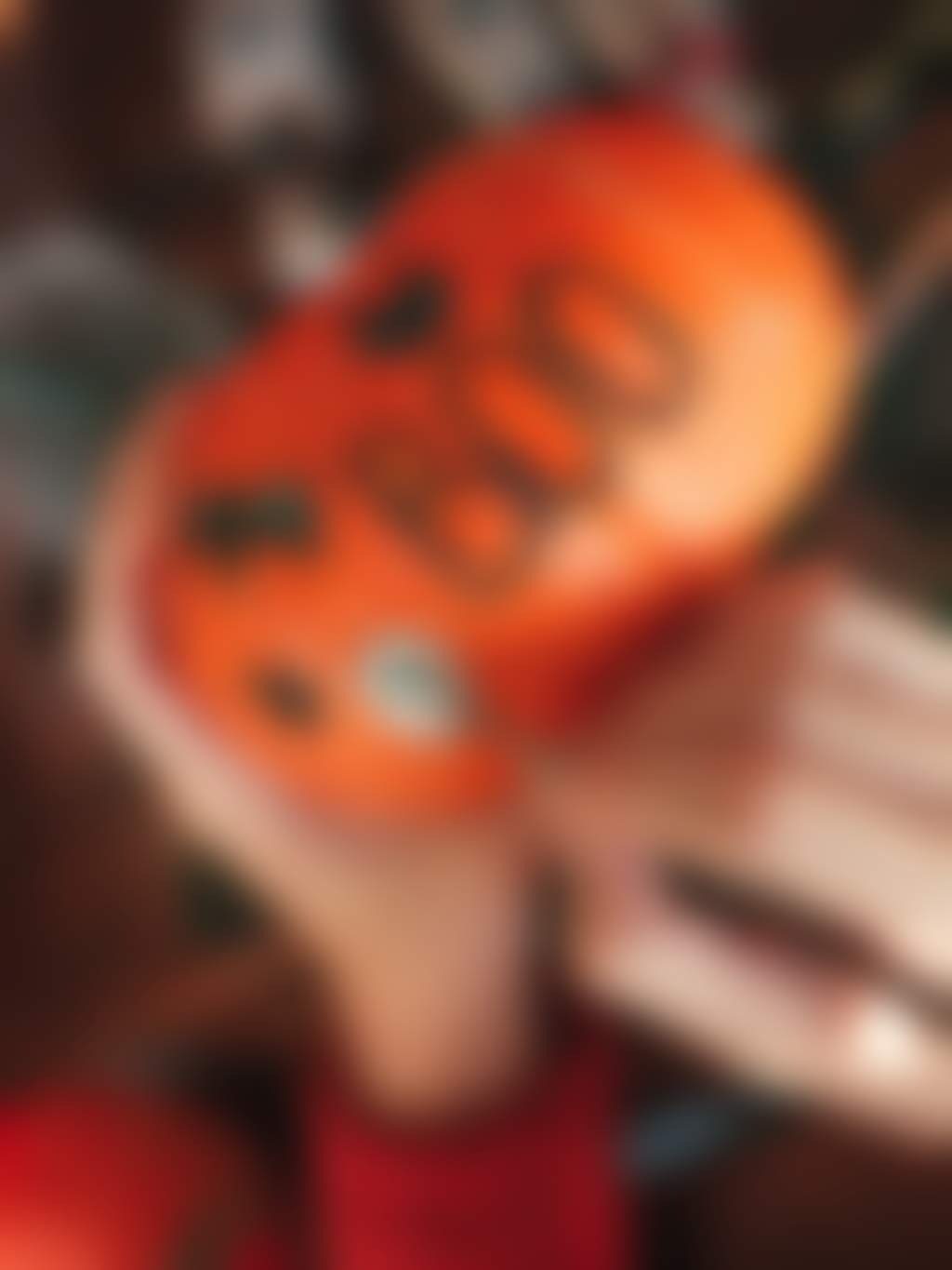 Halloween painting