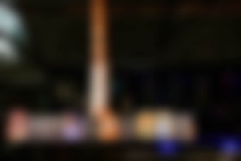 Chapel farm estate beers on tap and fairy light view