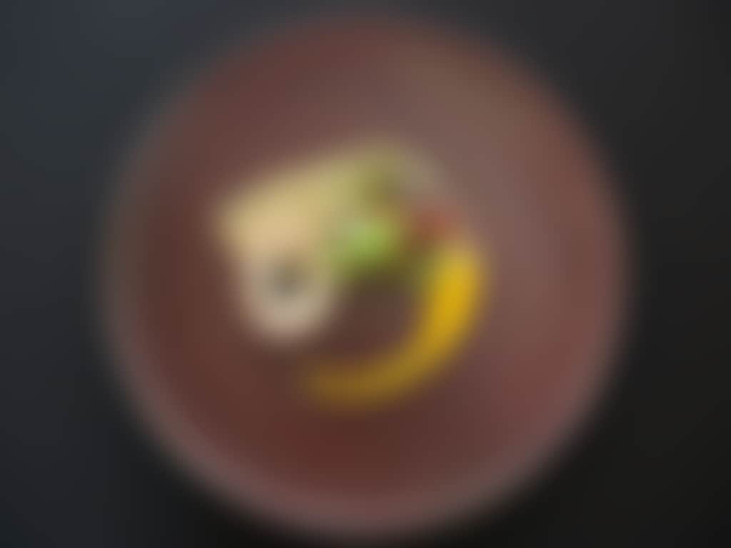 Wild Swan artful plate