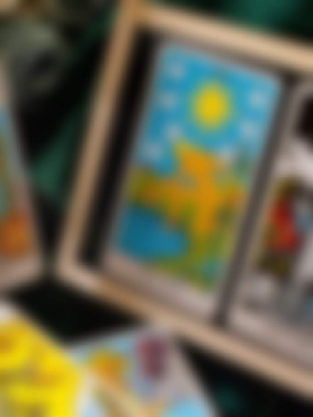 Tarot cards