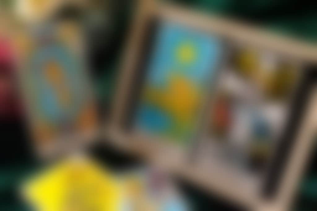 Tarot cards