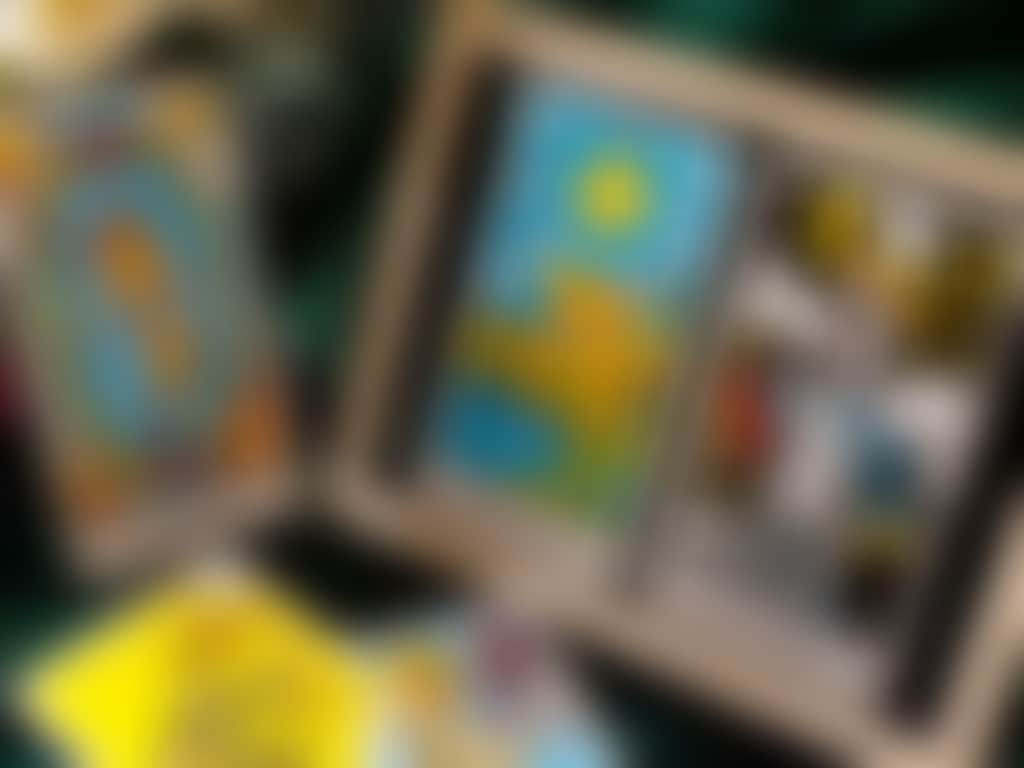 Tarot cards