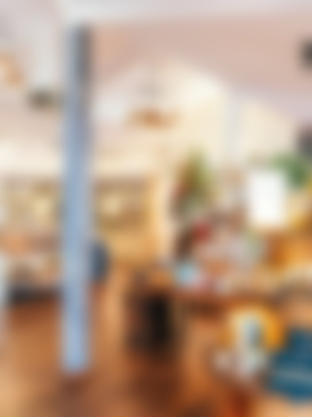The House of Honey interior