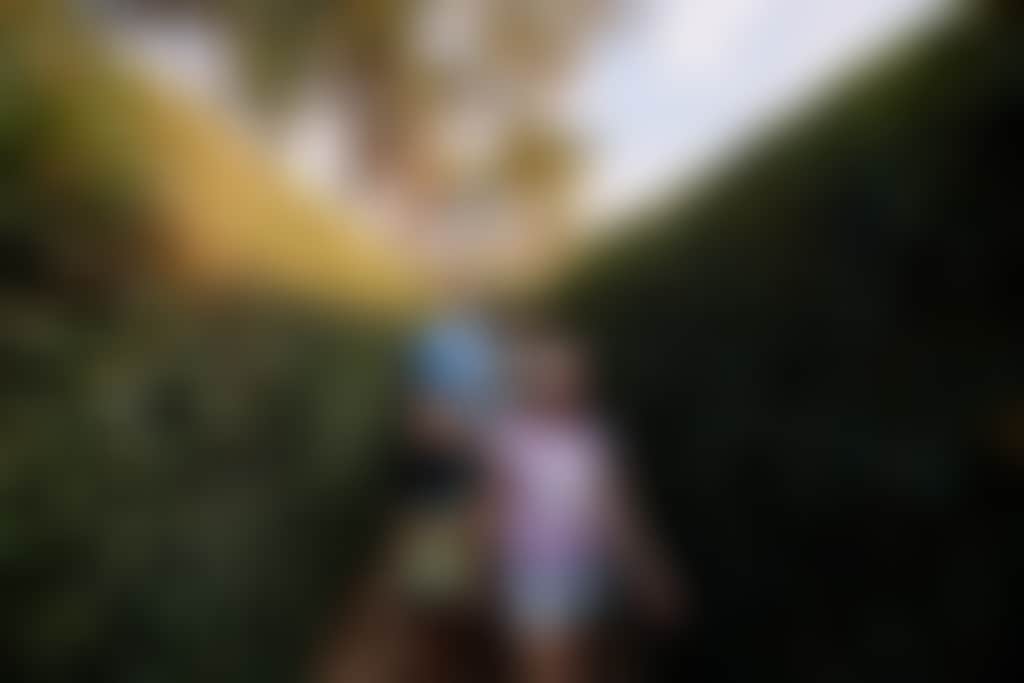 Outback Splash family in the maze