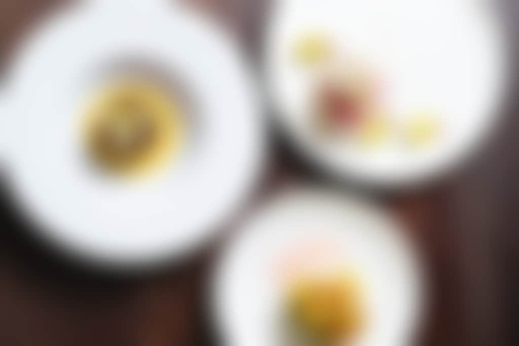 Sandalford fine dining plates