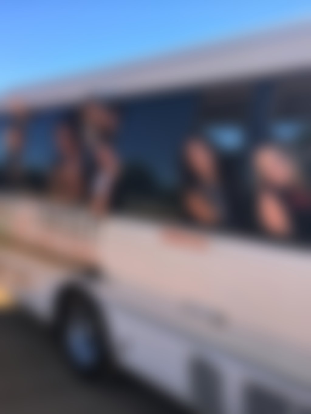 Out About Wine Tours bus