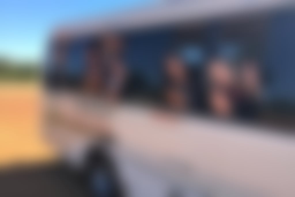 Out About Wine Tours bus