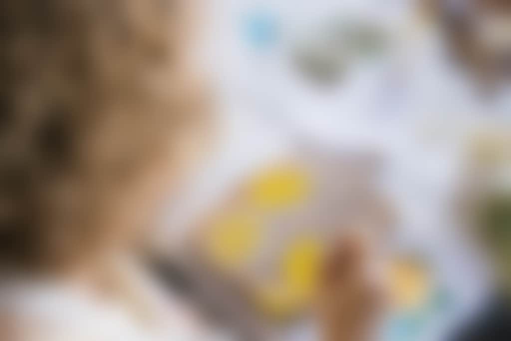 Art class adult painting