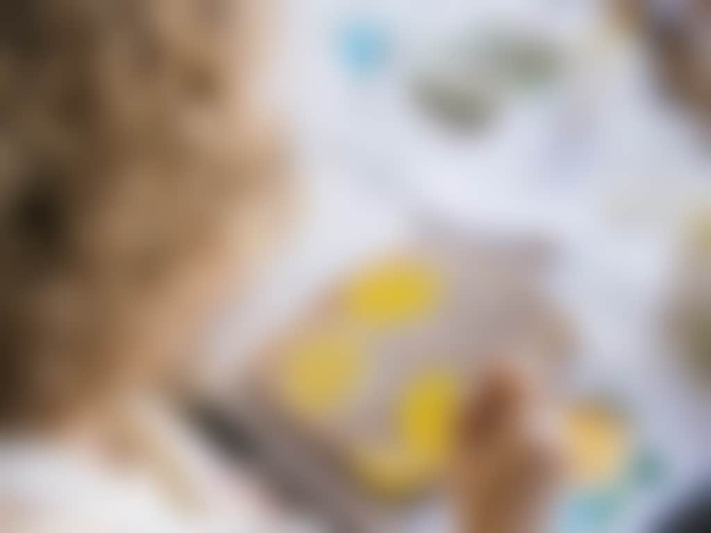 Art class adult painting