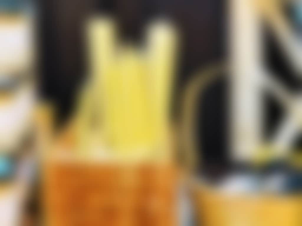Market stall candles