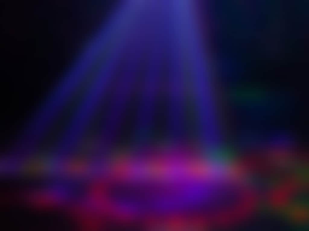 Dancefloor and disco lights