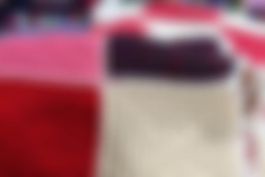 Swan Settlers Market knitting stall