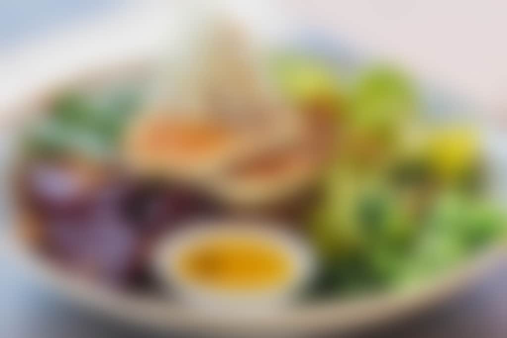 Homestead brewery haloumi dish