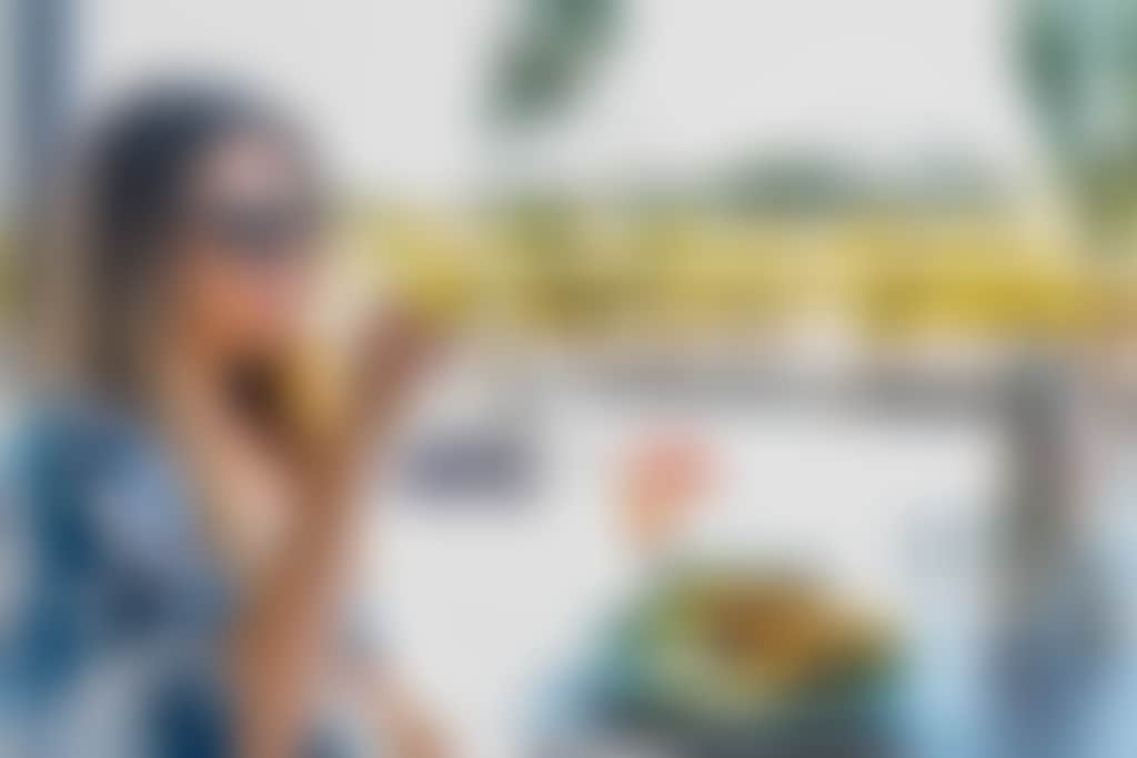 Homestead brewery patron dining