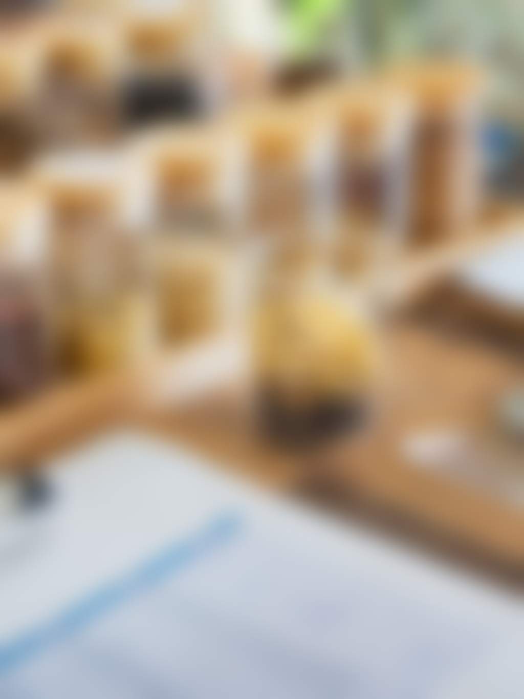 Amber Ches Spirits Gin distilling measured approach