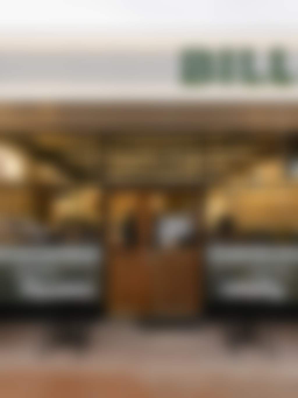Billies Cafe frontage