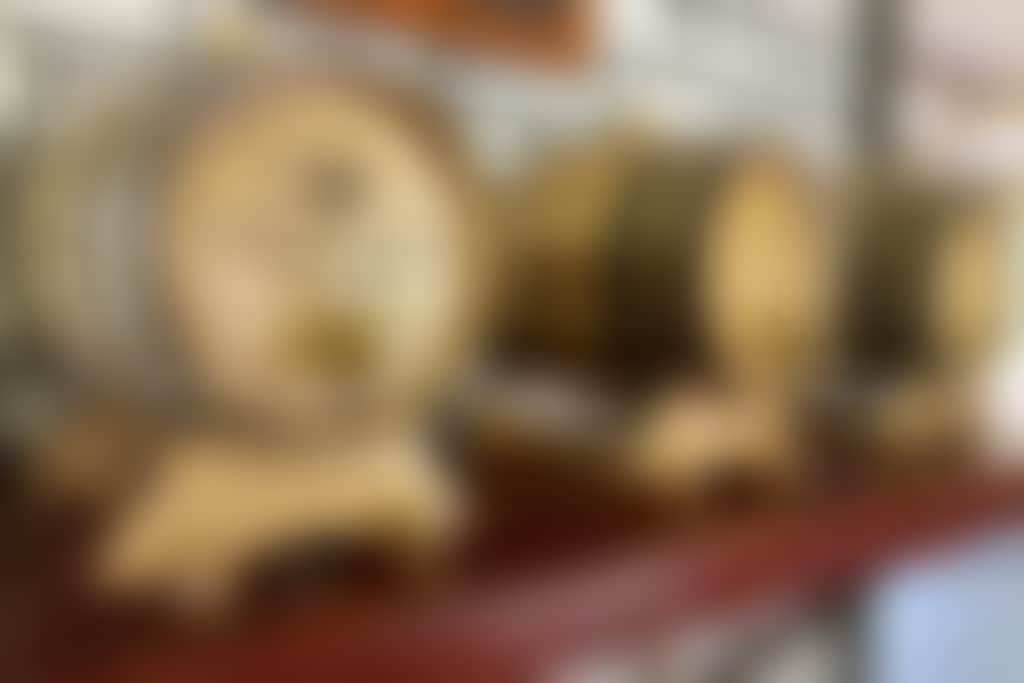 Twin hill wines barrels