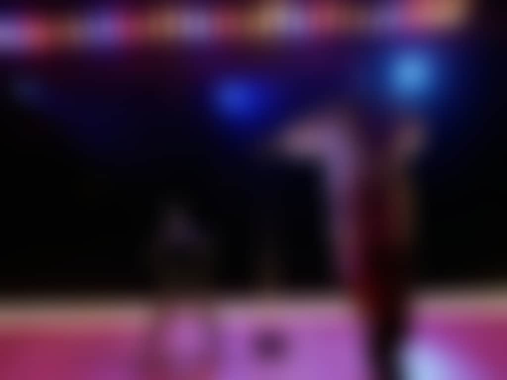 Open mic performer