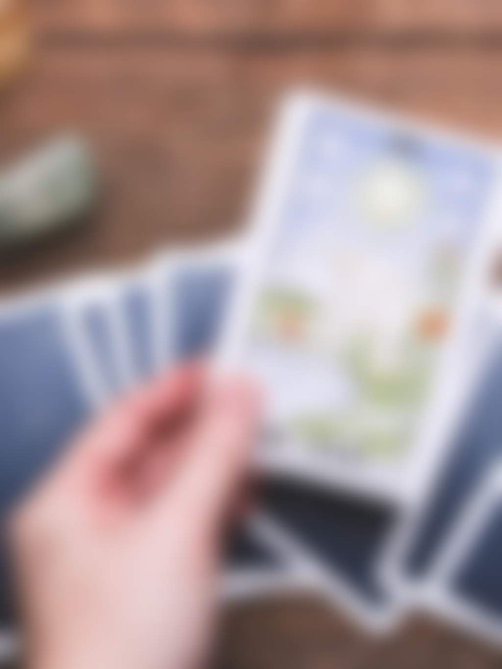 Tarot cards The Star