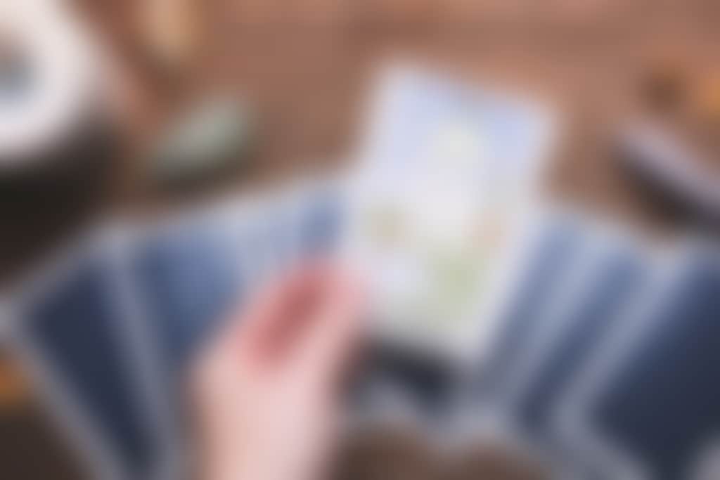 Tarot cards The Star