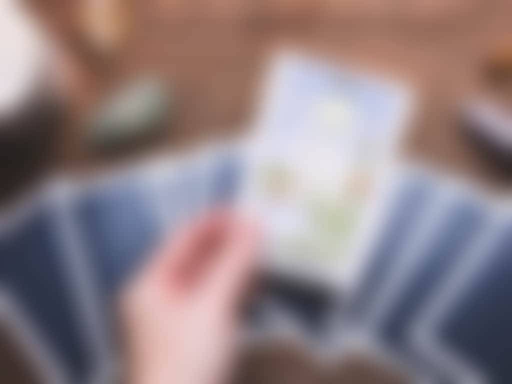 Tarot cards The Star