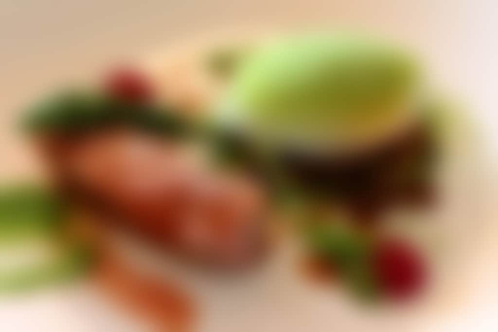 Wild Swan artful plate