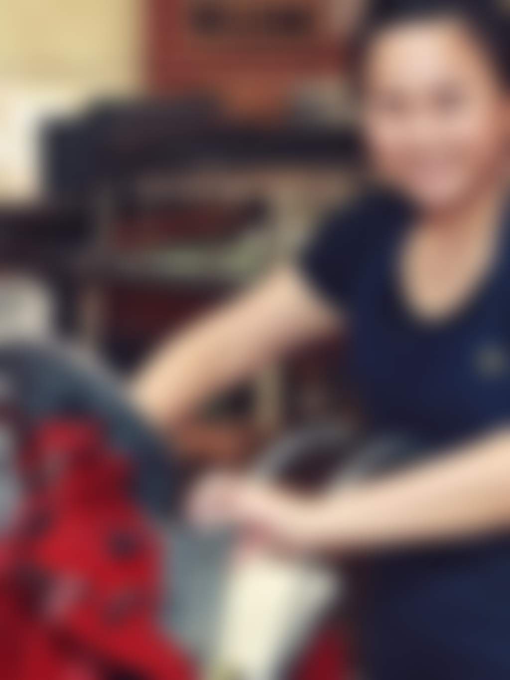 Bright press printer at work