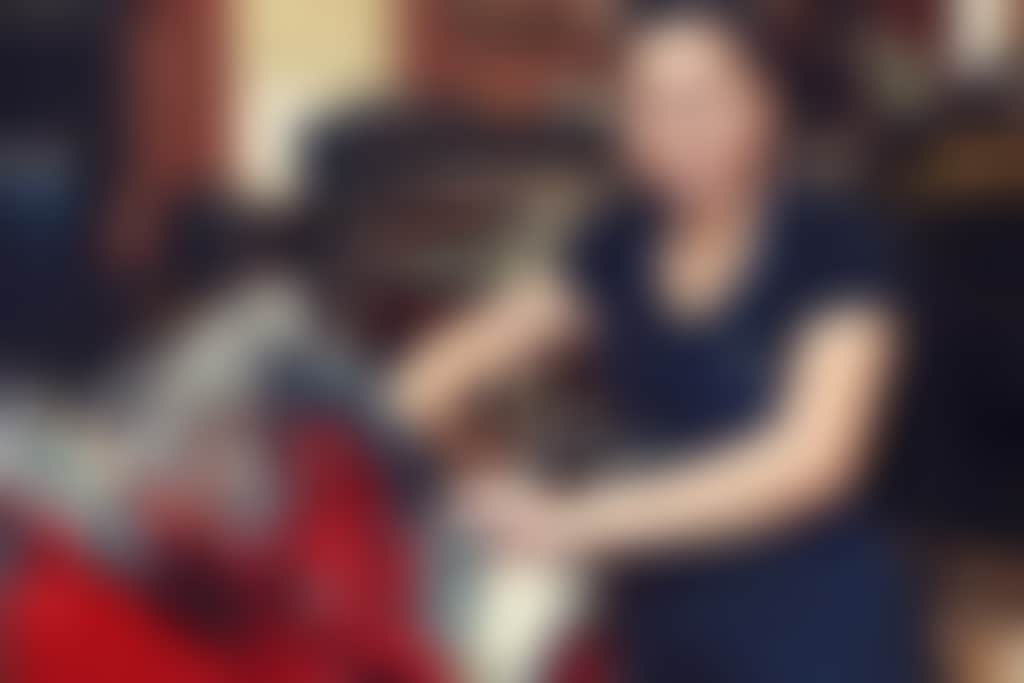 Bright press printer at work