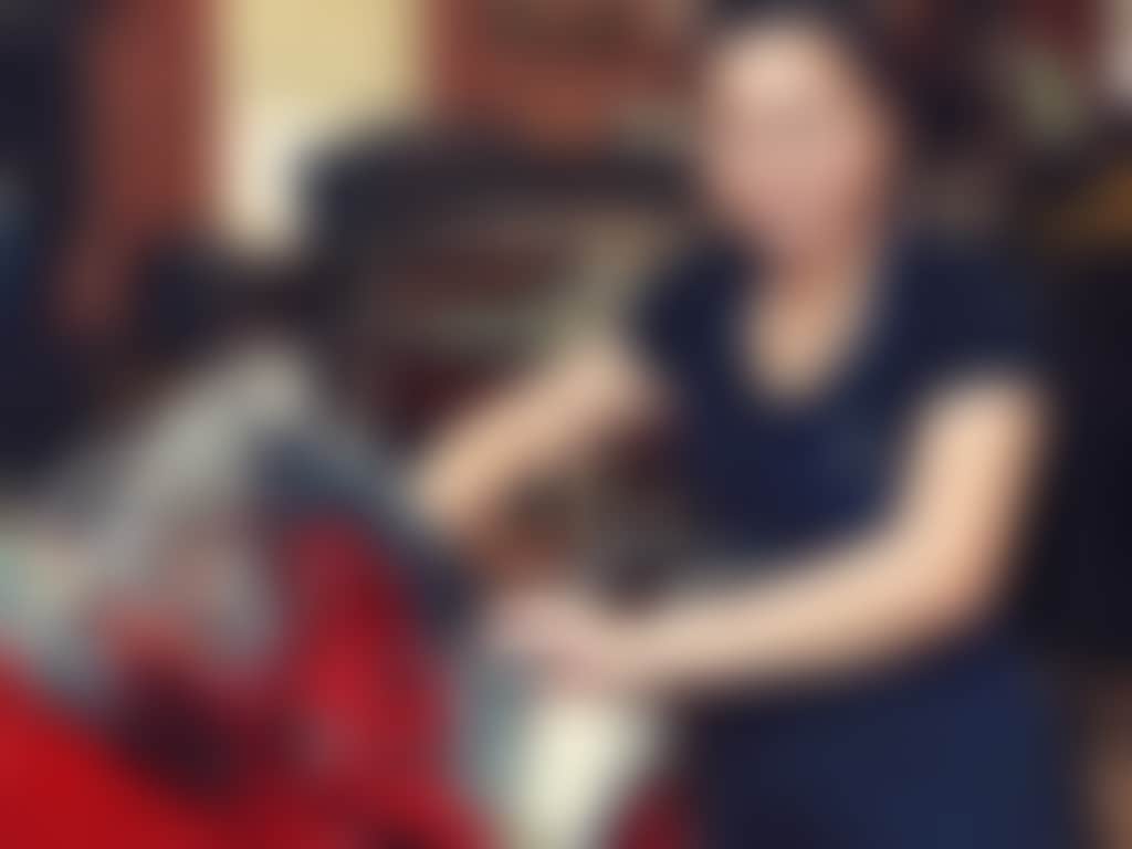 Bright press printer at work