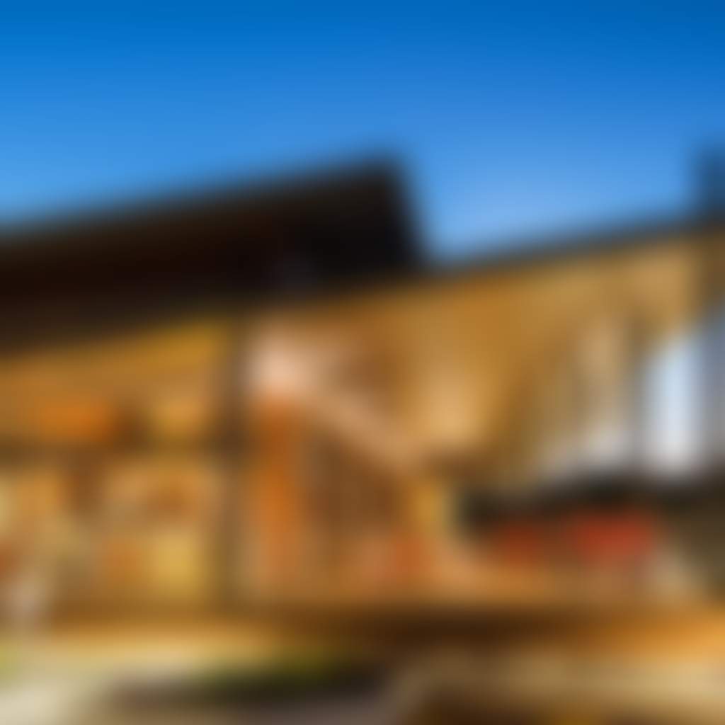 Homestead brewery by night