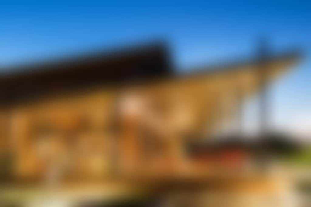 Homestead brewery by night