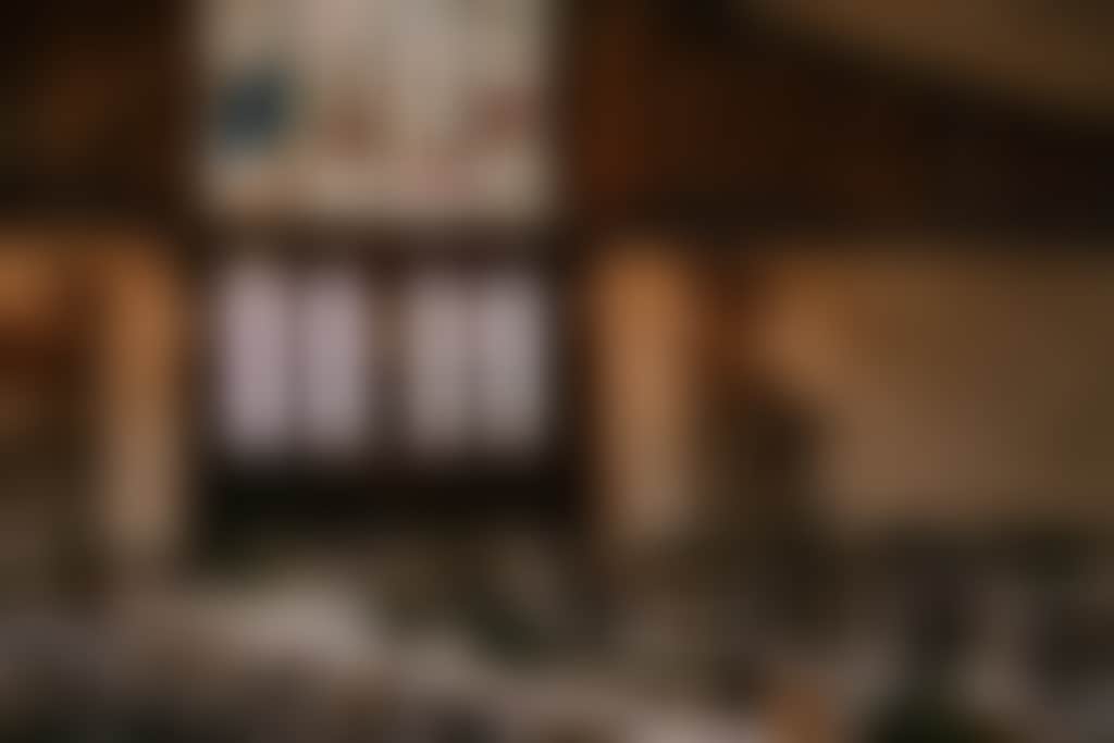 Chapel farm estate function table setting