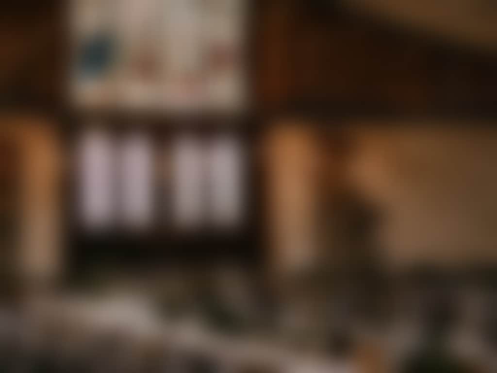 Chapel farm estate function table setting