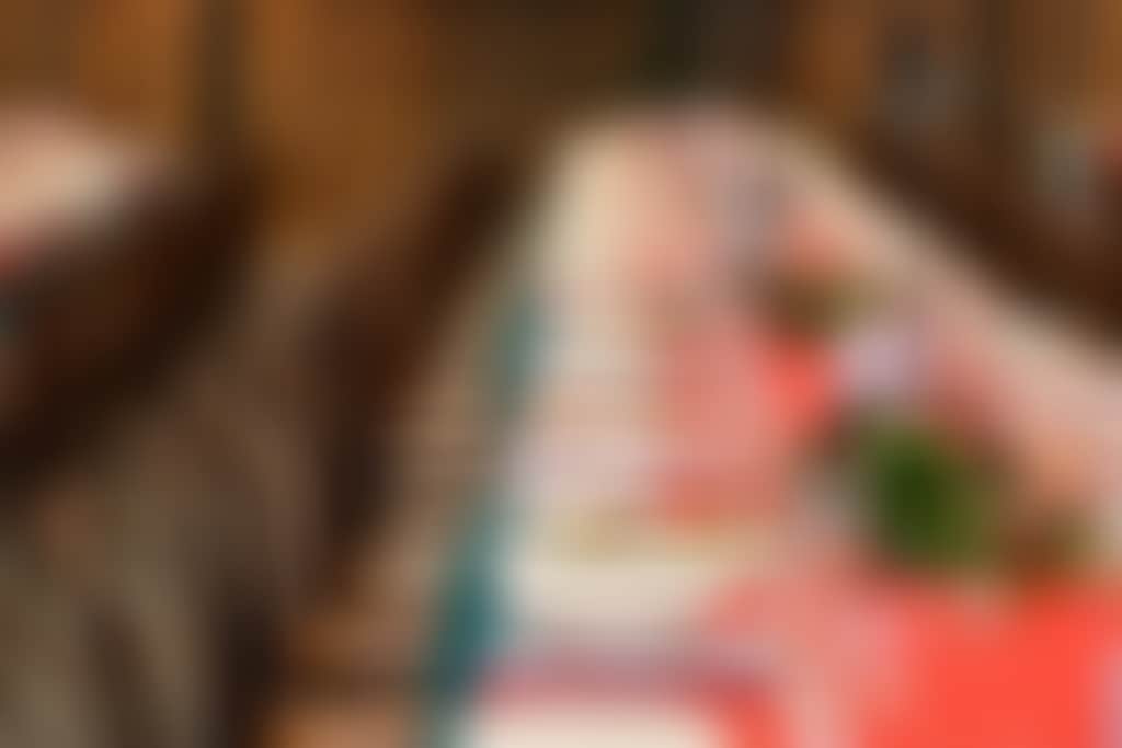 Sandalford Christmas function setting