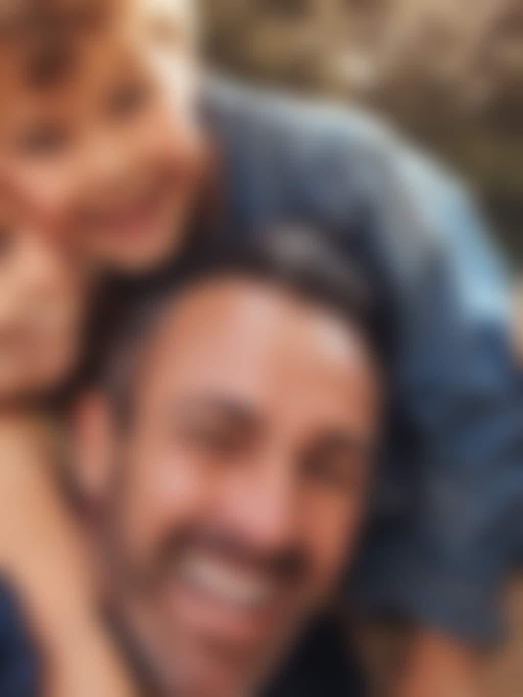 Family outdoor selfie d