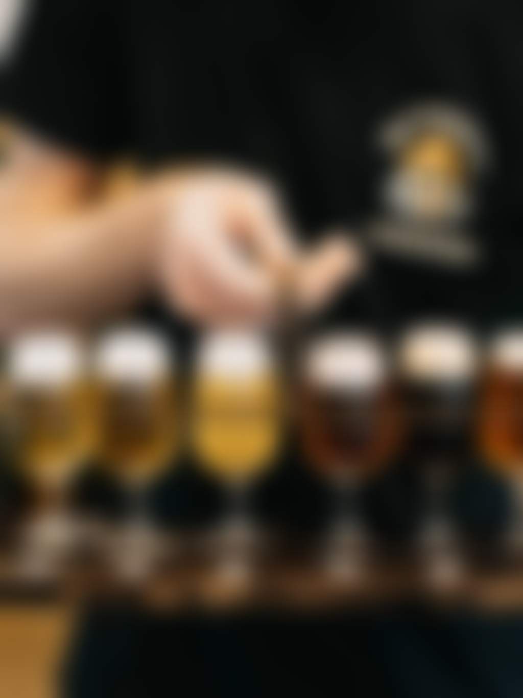 Baskerville tavern beer paddle