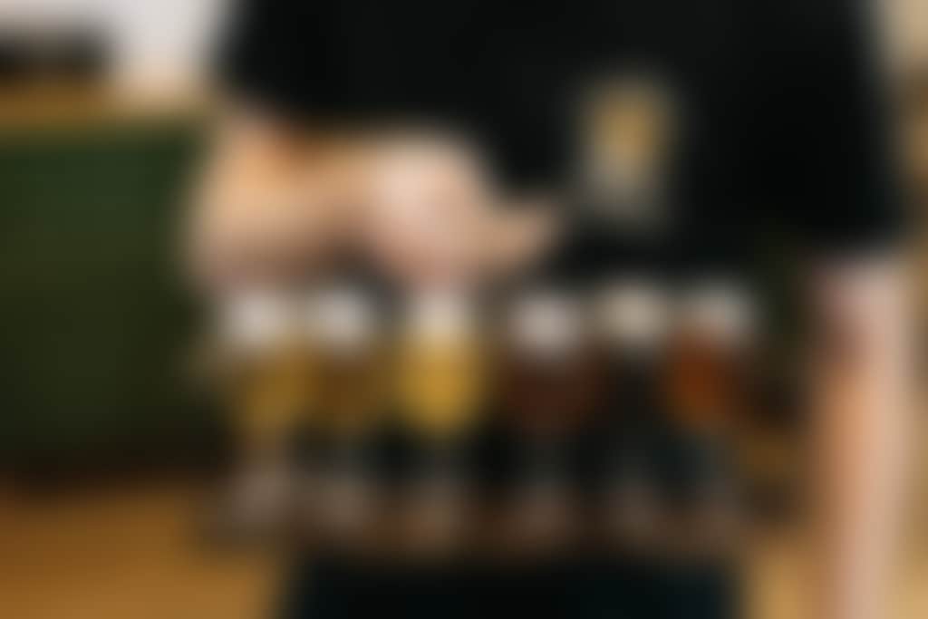 Baskerville tavern beer paddle