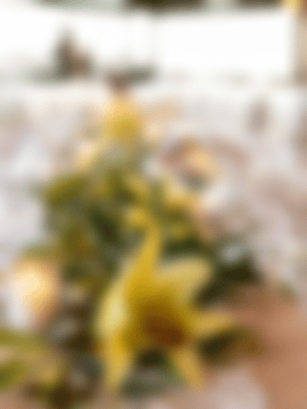 River Bank table setting