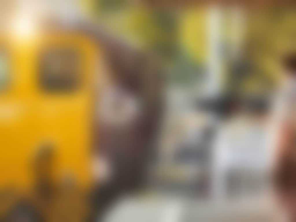 Bennett brook railway train approaching station